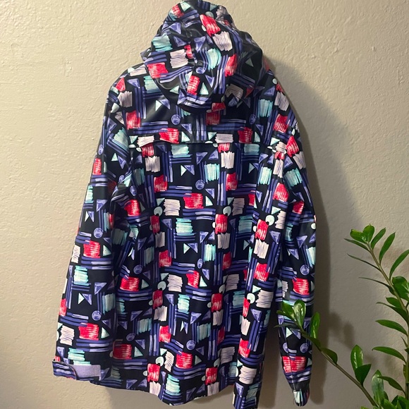 Cat & Jack • Colorful Raincoat for Child with Abstract Art - Picture 3 of 10